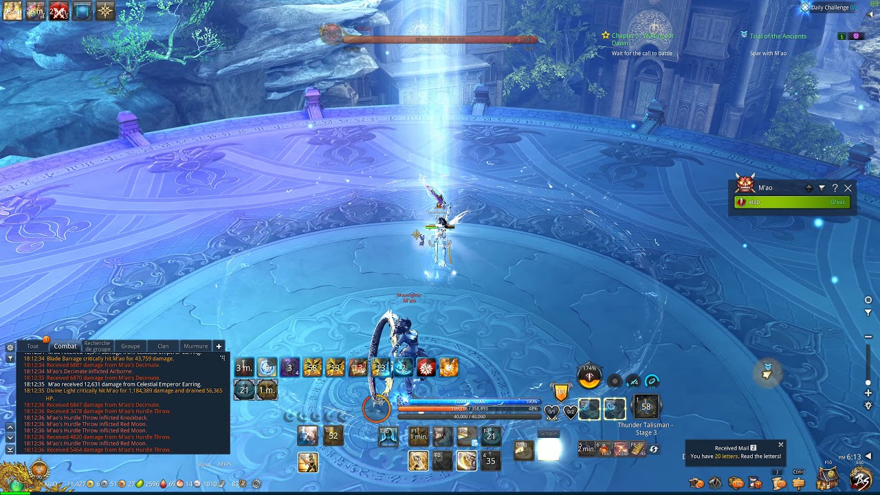 Blade & Soul - Mao 5.90s - Warden