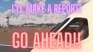 *ACTUAL ATC* Meltdown in the Tower - When Air Traffic Controllers Lose It!
