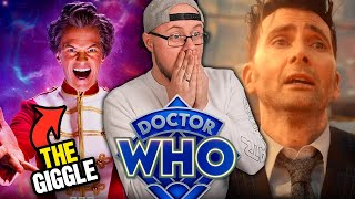 Old DOCTOR WHO Fan Watches The Giggle 60th Anniversary Special