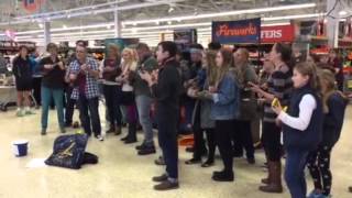 The Lava Song, James Drakes Ukelele Flash Mob