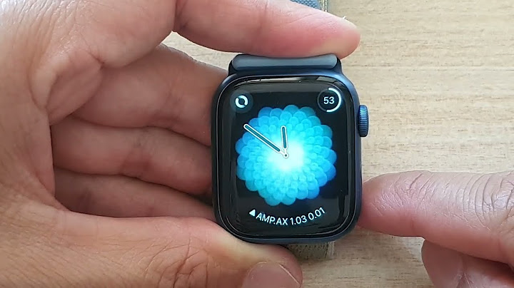 Ist die Apple Watch über Bluetooth verbunden?