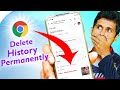 How to Delete History permanently from Google Chrome in Tamil