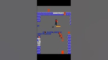 Defeating Glitch Bowser - Super Mario Bros. Game Genie Corruption Codes