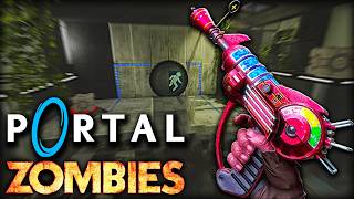 Portal 2 Zombies is VERY HARD... (Black Ops 3)
