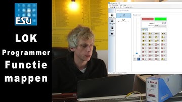 ESU LokProgrammer Functiemappen "Piko NS 2200"