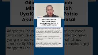 Download Lagu Giliran Nafa Urbach Minta Maaf setelah Uya Kuya dan Eko Patrio, Akui Menyesal MP3 Download Lagu Giliran Nafa Urbach Minta Maaf setelah Uya Kuya dan Eko Patrio, Akui Menyesal MP3