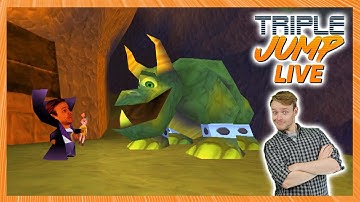 WINTER IS COMING - Spyro 2: Gateway To Glimmer [Part 5] | TripleJump Live!