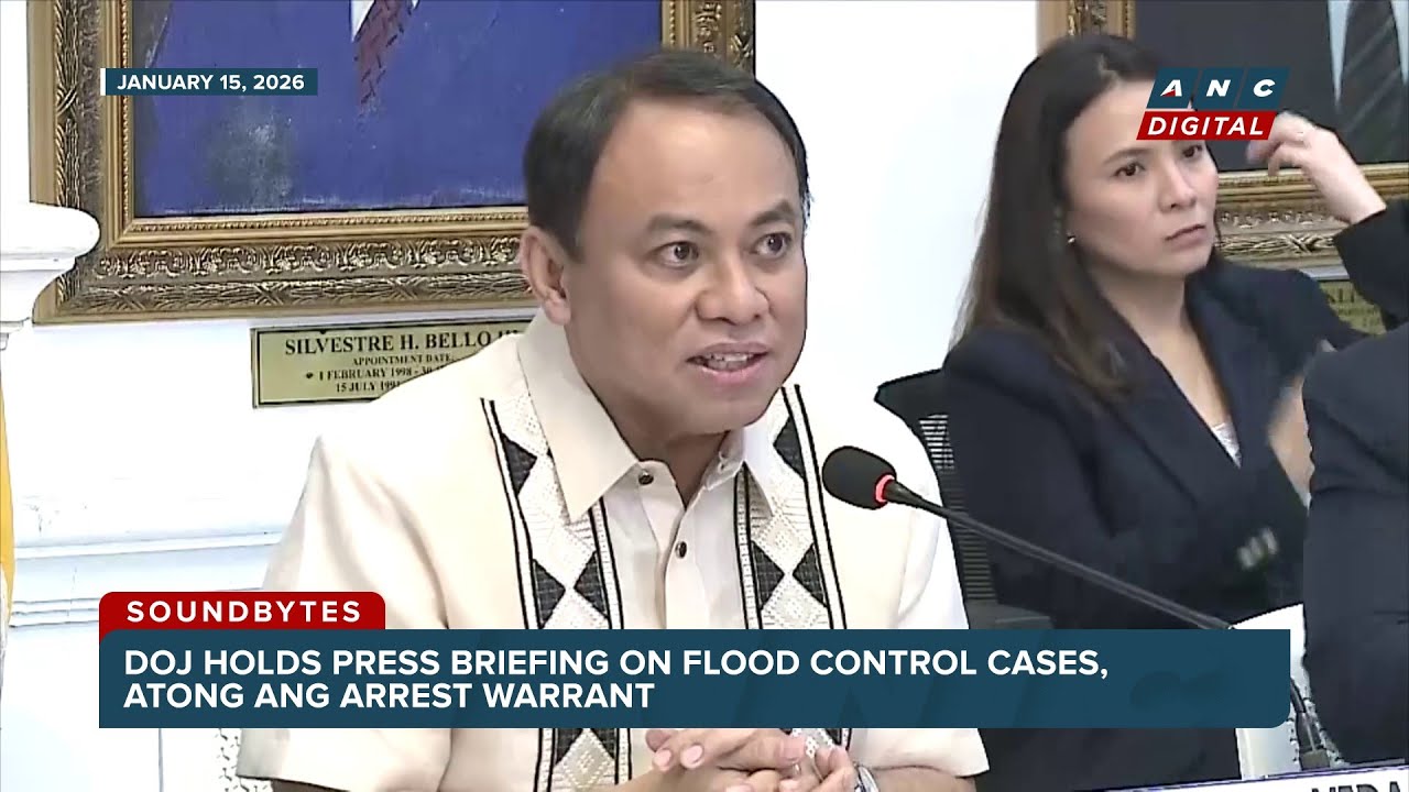 MOMENT: Bernardo, Alcantara, Opulencia, Sally Santos now state witnesses in flood control cases |ANC