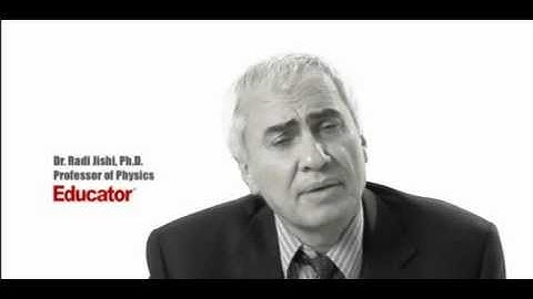 Educator.com: AP Physics B w/ Dr. Radi Jishi, Ph.D.