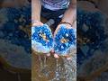 “Wait… This Rock Was Hiding BLUE TREASURE Inside 😱💎”