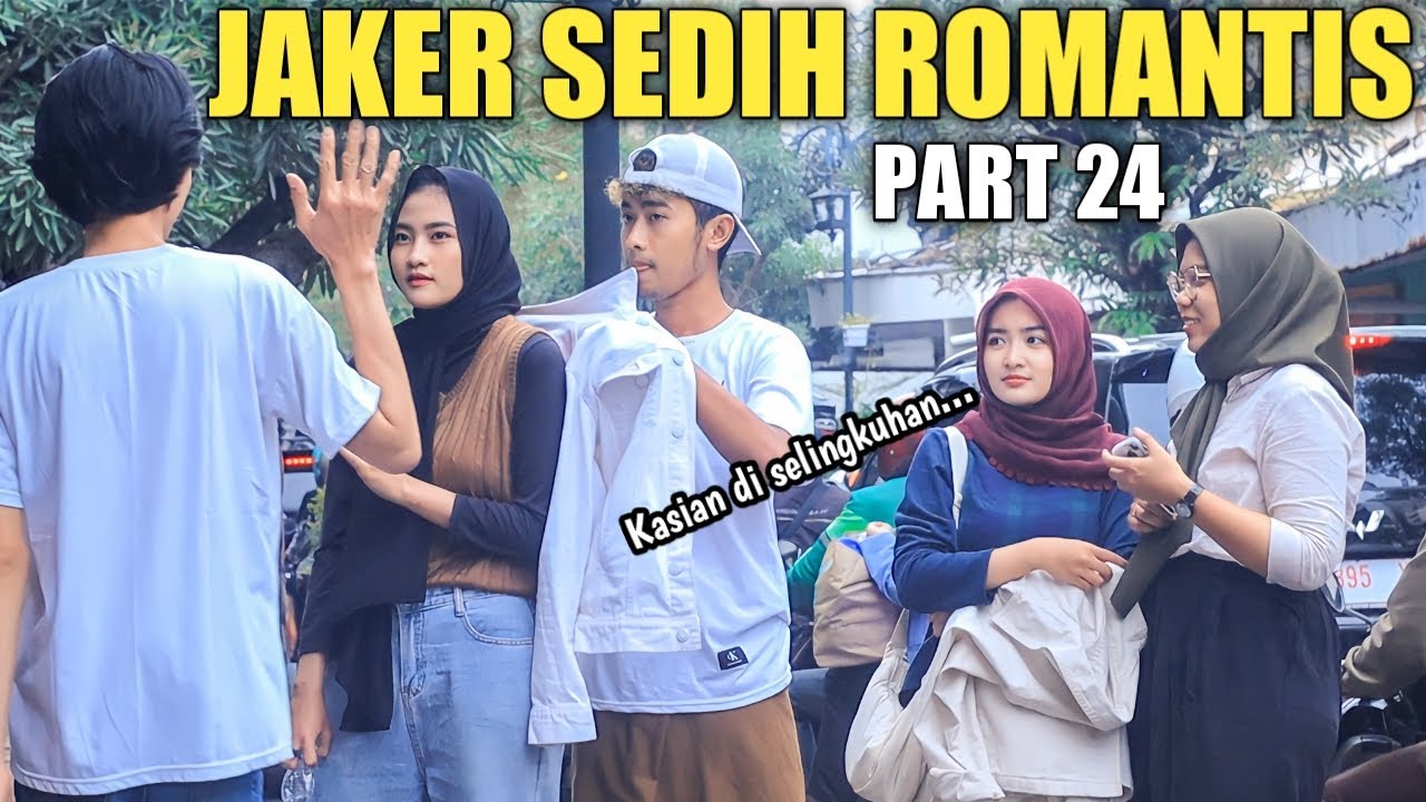 JAKET SEDIH ROMANTIS PART 24 BIKIN SEDIH