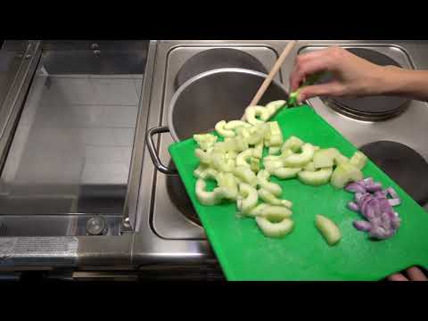 Hoe maak je een heerlijke komkommersoep?