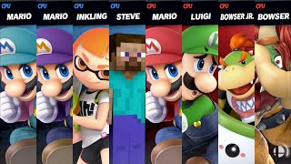 Super Smash Bros. Ultimate - Smg4 vs crazy mario bros @CluelessPlayers