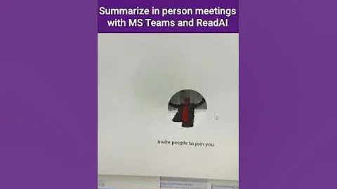 Summarize Meetings with Read Ai