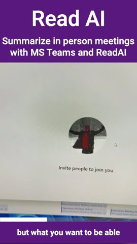 Summarize Meetings with Read Ai
