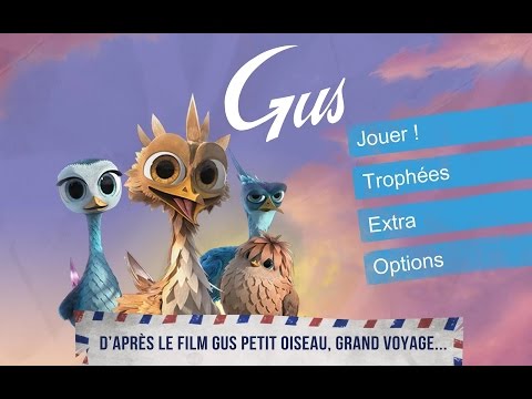 Gus - A vol d'oiseau - Игра по мультфильму Yellow Bird