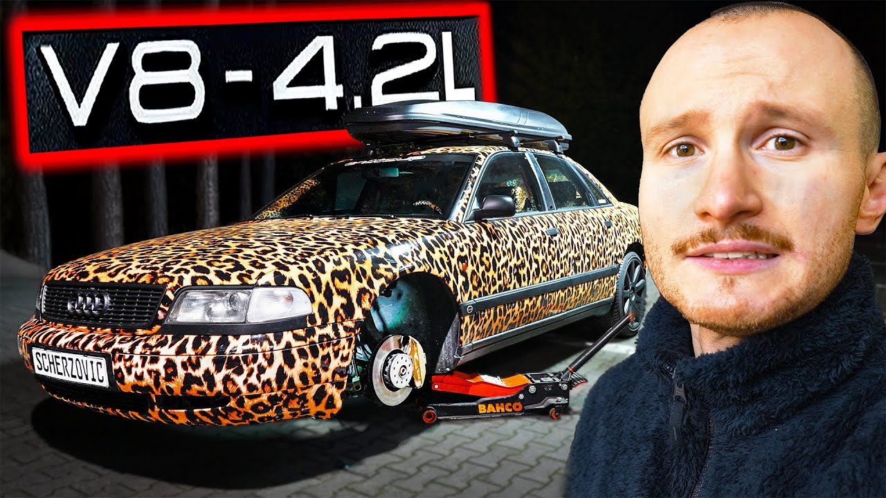 Der HORROR beginnt... (Fehlersuche am Audi A8 4.2L V8)