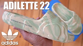 ARE THESE NEW ADIDAS SLIDES BETTER THAN YEEZYS? ADILETTE 22 SLIDES REVIEW - SIZING & COMFORT