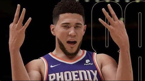 NBA 2K24 Devin Booker face creation