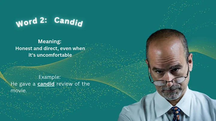 5 Smart English Words in 60 Seconds! - 2/10