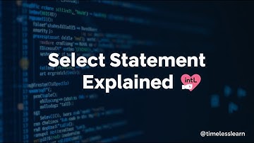 Lesson 2 | SELECT Statement in MySQL Explained | Beginner MySQL Series