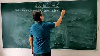 Solid geometry (10): confocal Conics.