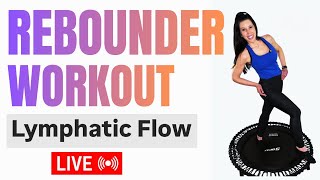 Rebounding for Lymphatic Flow | 10-Minute Beginner-Friendly Workout