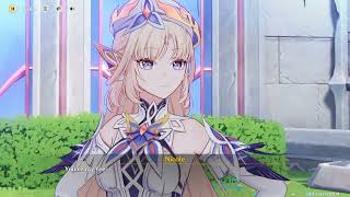 [Genshin Impact] Beyond Silver and Fine Gold #4 - Nicole's Lighthouse & Window Afterword (Part 1040)