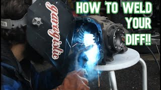 WELDING THE E36 DIFF! | D.I.Y. Tutorial | Project Freedan Drift Build: Ep. 4