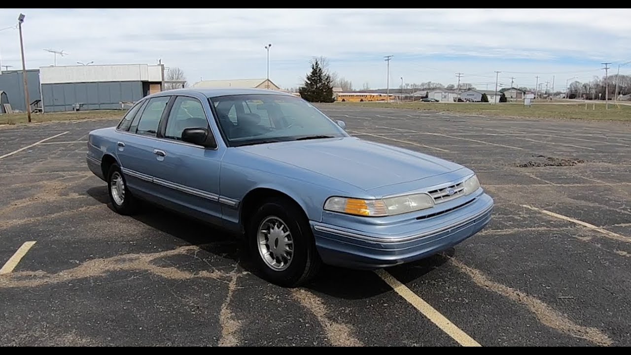 ford crown victoria, 1994 год