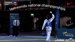 TAEKWONDO COMPETITION VLOG | WATCH ME FIGHT AT NATIONALS