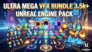 Ultra Mega Vfx Bundle 3.5k+ on Sale  #DailyAssets
