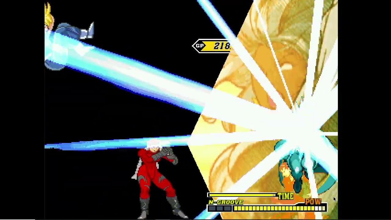 Karane MUGEN Battle #311: Cammy & Goku SSJ vs Vice & Storm