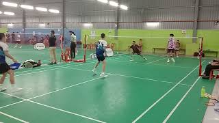 Tbh Badminton Tournament 161223 Part 2