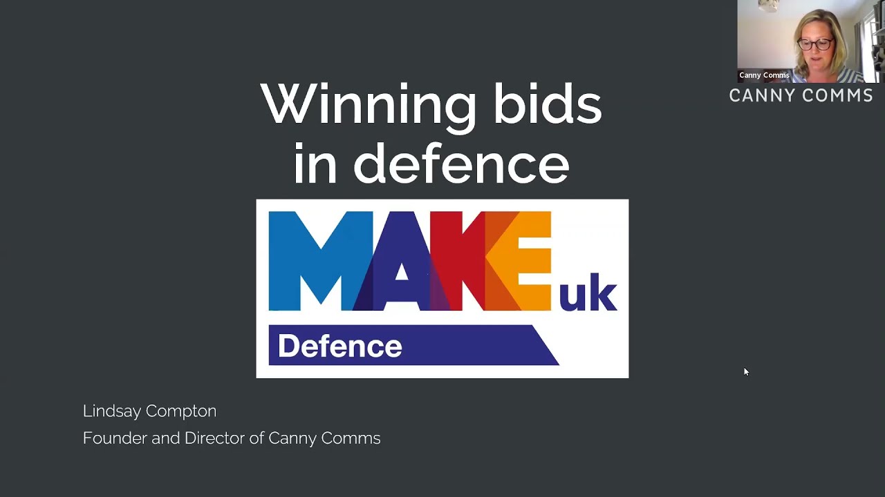 Winning bids in defence 