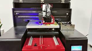 A3 Uv Printer Printing Jigsaw