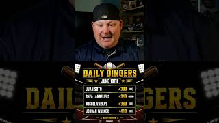 MLB HR PICKS TODAY 🚨 June 18 Daily Dingers | Soto, Langeliers & More 💣🔥