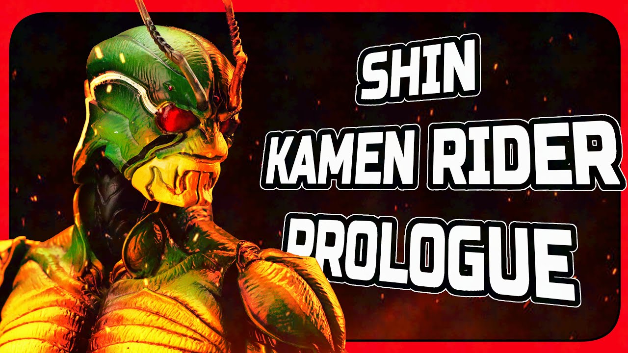 KAMEN RIDER SHIN (1992): mutaciones, horror y tragedia en los 90