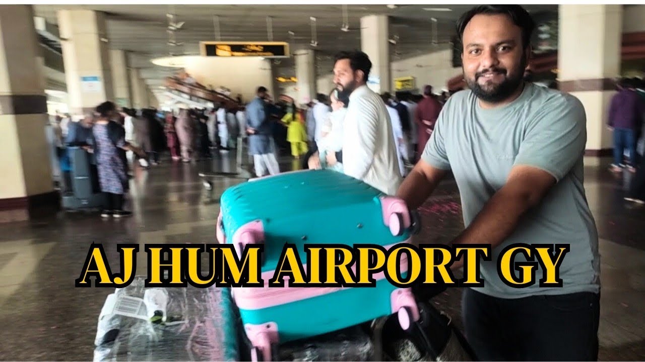 AJ HUM AIRPORT GY - YouTube