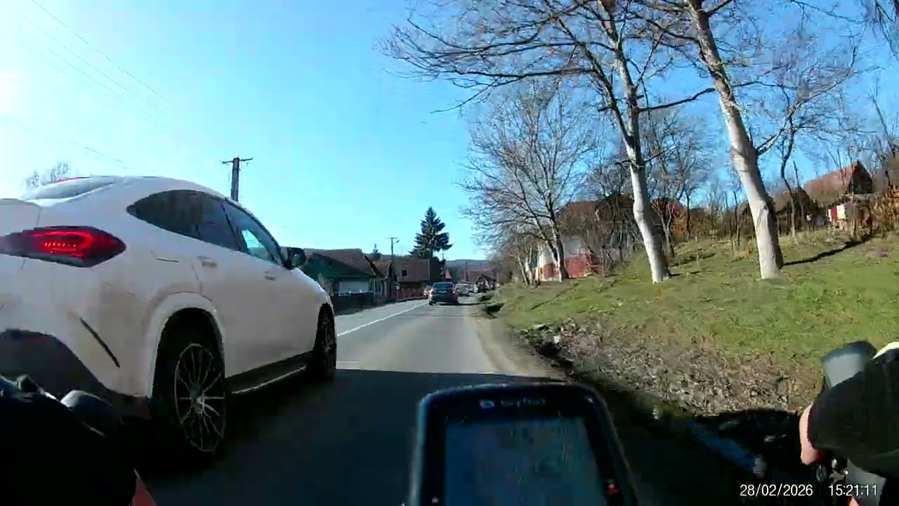 Tg. Mureș - Tâmpa - Acățari & retur 28.2.2026 (10)//Gălești - Tâmpa - Șardu Nirajului - Lăureni