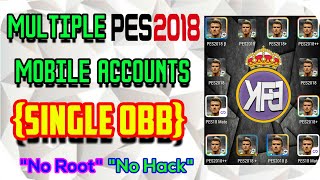 How to Make 5+ PES 2018 MOBILE Accounts with Single OBB | Complete Tutorial screenshot 2