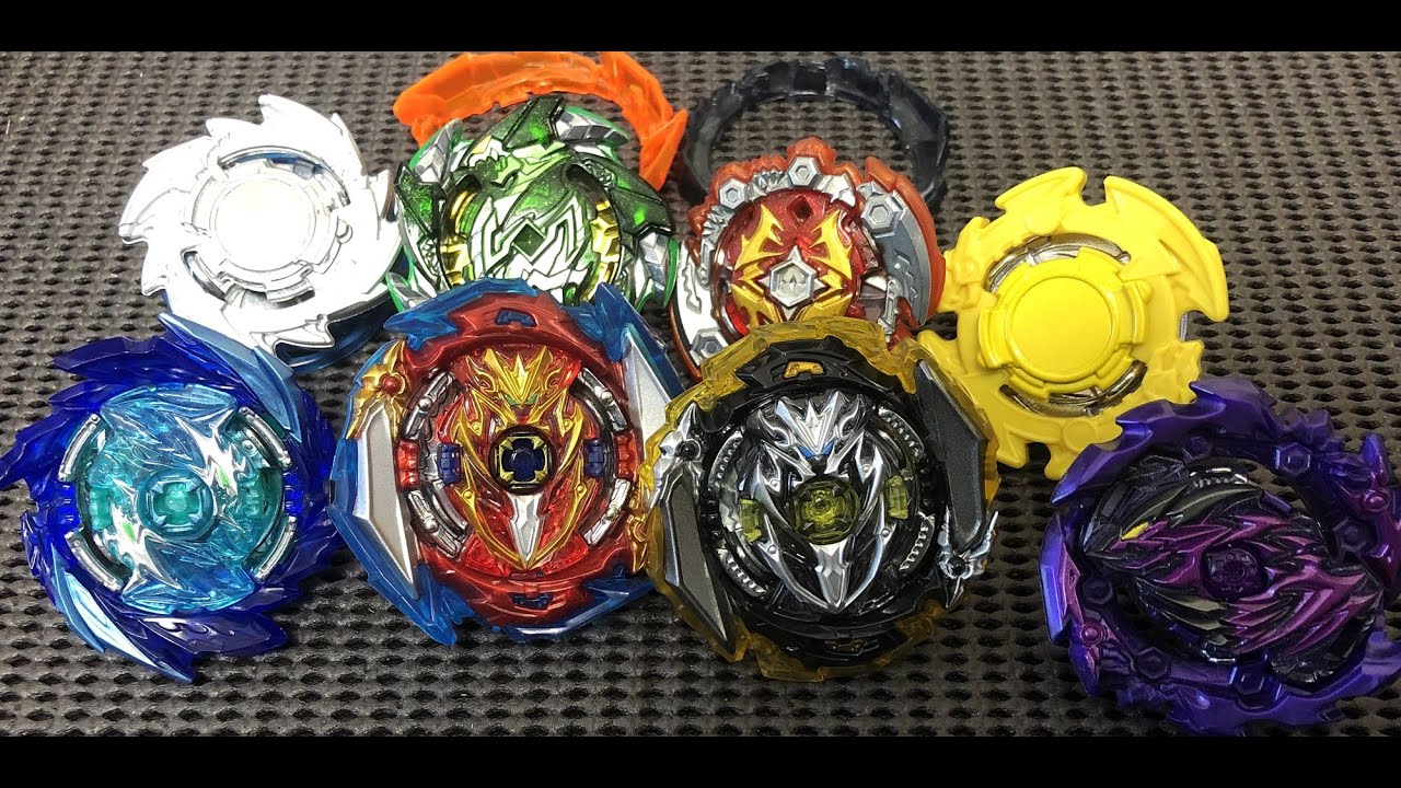 ベイブレードバースト超王】B-173 ランダムブースターVol.22 01