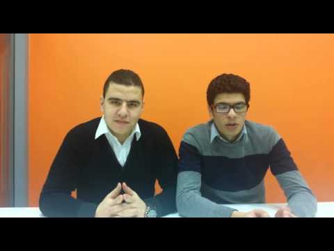 Still from the video testimonial from Bibouda and Younes