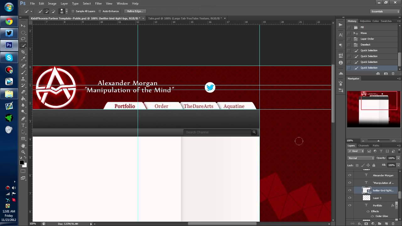 Speed Art: Dare ALi 14k contest entry by KiddPhoenix