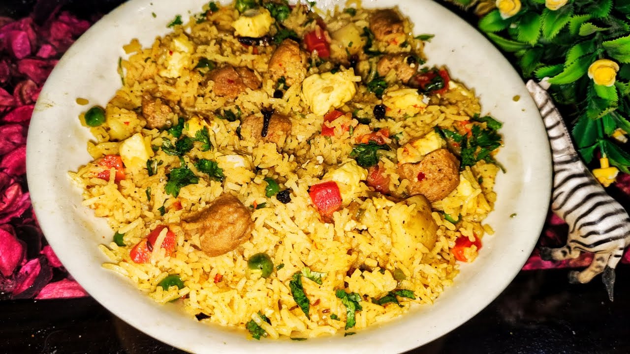 कुकर में 10 मिनिट में बनाएं यह मसाला पुलाव खा के मज़ा आ जाएगा | Easy Pulao Recipe 