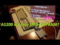 Repair of an Amiga 1200 with only 1MB of Chip Mem