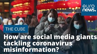 Coronavirus and conspiracies: how are social media companies tackling
misinformation? | #thecube…#coronavirus read more :
https://www.euronews.com/2020/01/31...