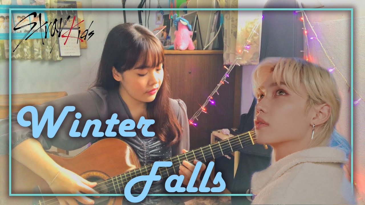 Stray Kids - Winter Falls | Guitar Cover