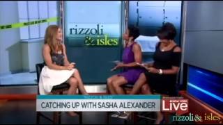 Sasha Alexander On New York Live