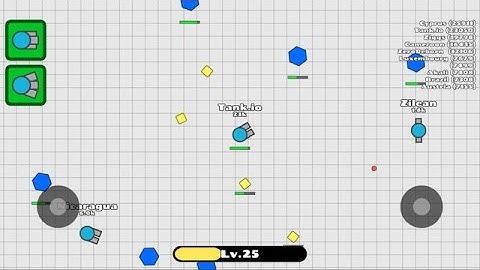 TANK.AI - TANK.IO EDITION  iOS / Android Gameplay